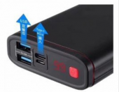 Powerbank 10.000mAh Charge 2.1 Amper Led Ekran Hızlı Şarj - 2