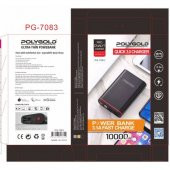 Powerbank 10.000mAh Charge 2.1 Amper Led Ekran Hızlı Şarj - 3