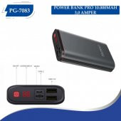 Powerbank 10.000mAh Charge 2.1 Amper Led Ekran Hızlı Şarj - 4
