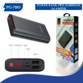 Powerbank 10.000mAh Charge 2.1 Amper Led Ekran Hızlı Şarj - 6