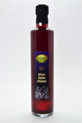 Egemutfağım - Doğal Siyah Üzüm Sirkesi - 500 ML - 1
