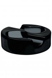 Paşabahçe Nude Premium Puro Küllüğü Siyah 2 adet - 1