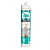 Sista Şeffaf Silikon 5 Adet 280 ml +Silikon Tabancası Hediye - 2