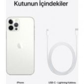 Apple iPhone 12 Pro Max 256 GB Gümüş Cep Telefonu (Apple Türkiye Garantili) - 5