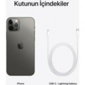 Apple iPhone 12 Pro Max 128 GB Kurşun Gri Cep Telefonu (Apple Türkiye Garantili) - 4