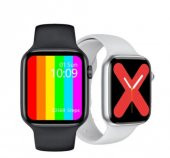 AirWatch Akıllı Saat Suya Dayanıklı Ateş Ve Nabız Ölçer Çok Fonksiyonlu Ios Ve Android Uyumlu AirWat - 1