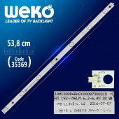 Vice MS-L1312-L V2 - A3 192-196LM 6.2-6.4V 0X WR - 53.8 cm 7 Ledli - (WK-976) - 1