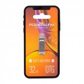Powerway 32 GB Iphone Usb 2.0 OTG Metal Flash Bellek - 1