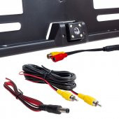 Powermaster PM-32989 480 TVL IP68 Plakalık Kamera, Navıgold JCS-888/DS-620 - 1