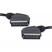 Powermaster Scart Scart Kablo Standart 9 mm 1.3 Metre - 1