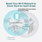TP-LINK RE300 AC1200 MESH KABLOSUZ MENZİL GEN. - 9