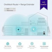 TP-LINK RE300 AC1200 MESH KABLOSUZ MENZİL GEN. - 10