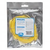 Philips SWA1949W/93-3 SARI Yassı FLAT UTP 3 Metre Cat6 Kablo Poşetli - 2