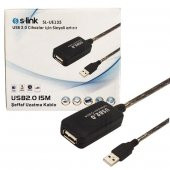 Powermaster PM-11426 Usb 2.0 15 Metre Uzatma Kablosu SL-UE135 - 1