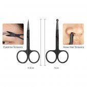 18 Parça Manikür Seti Pedikür Seti El Ayak Tırnak Makası Seti - 12