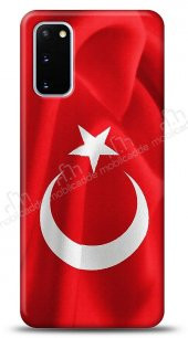 Samsung Galaxy S20 Türk Bayrağı Kılıf - 1