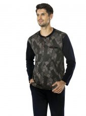 Pierre Cardin 5430 Erkek Pijama Takımı - 1