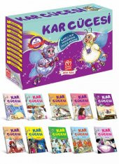 Model Kar Cücesi Hikaye Seti 10 Kitap - 1
