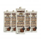 Fomilk Şekersiz Vegan Fındık Sütü 1 Lt X 5 Adet - 1