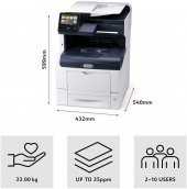 XEROX VERSALINK C405V_DN ÇOK FONKSİYONLU YAZICI - 2