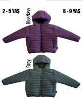 HBL BLUENAVY KAPÜŞONLU ÇOCUK MONT 2-5 YAŞ - 1