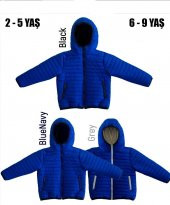 HBL BLUENAVY KAPÜŞONLU ÇOCUK MONT 2-5 YAŞ - 2