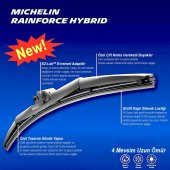 Michelin Rainforce™ MC19821 53CM 1 Adet Universal Hibrit Silecek - 8