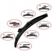 Michelin Rainforce™ MC19819 48CM 1 Adet Universal Hibrit Silecek - 4