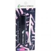 DİVA CAMİLLE EYELASH GLUE SİYAH 6 ML CAM - 1