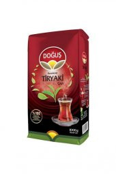 Doğuş Çay Karadeniz Tiryaki Dökme Siyah Çay 1000 Gr 1 Kg - 1