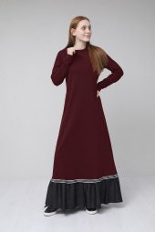 ELBİSE Bordo - 1