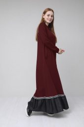 ELBİSE Bordo - 2