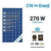 Cw Enerji 270 Watt Güneş Paneli 60P - 2