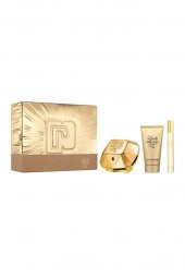 PACO RABANNE LADY MILLION BAYAN EDP 80+BL100+EDT10 ML - 1