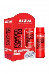 Agiva Şekillendirici Pudra Wax 03 Çok Sert Tutuş 20 Gr - 2
