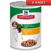Hills Tavuklu Yavru Köpek Konservesi 370 Gr (6 ADET) - 1
