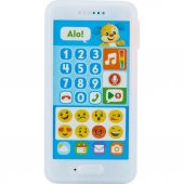 Fisher-Price Eğlen & Öğren İnteraktif Akıllı Telefon (Türkçe) Emojili FPR25 - 1