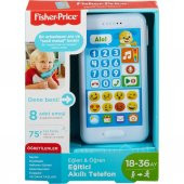 Fisher-Price Eğlen & Öğren İnteraktif Akıllı Telefon (Türkçe) Emojili FPR25 - 7