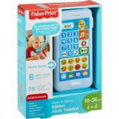 Fisher-Price Eğlen & Öğren İnteraktif Akıllı Telefon (Türkçe) Emojili FPR25 - 10