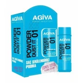 Agiva Şekillendirici Pudra Wax 01 Esnek Tutuş 20 Gr - 1