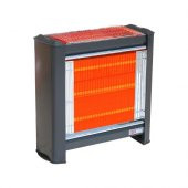 Isımatik 504 Devrilme Emniyetli Termostat Elektrikli Isıtıcı Soba - 1