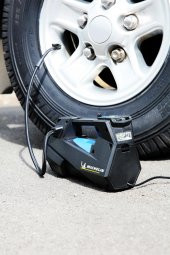 Michelin MC12312 12Volt 100 PSI Ayarlanabilir Dijital Basınç Göstergeli Sessiz Hava Pompası - 5