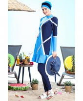 TESETTÜR MAYO Mavi - 1