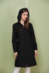 TRENCH Siyah - 1