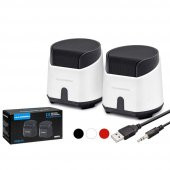 Hadron HD6024 USB 30 W Hoparlör Speaker - 1