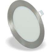 24w Sıva Altı Yuvarlak Saten Panel Günışığı - 1