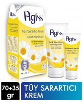 Agiss Tüy Sarartıcı Krem 70g+35g - 1