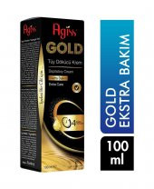 Agiss Tüy Dökücü Krem Gold Tüm Ciltler İçin 100 Ml - 1