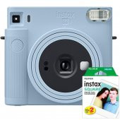 ujifilm İnstax SQ1 Fotoğraf Makinesi + 20 Lİ FİLM (mavi) - 1