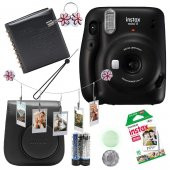Fujifilm İnstax Mini 11 Fotoğraf Makinesi Set Siyah - 1
